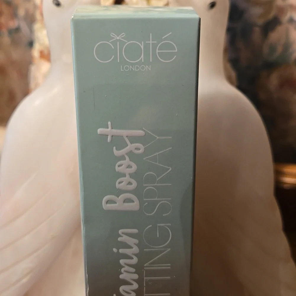 NWT, CIATÉ, Vitamin Boost Setting Spray, Mist, 75ml/2.53 US Fl. Oz. SEAL BOX